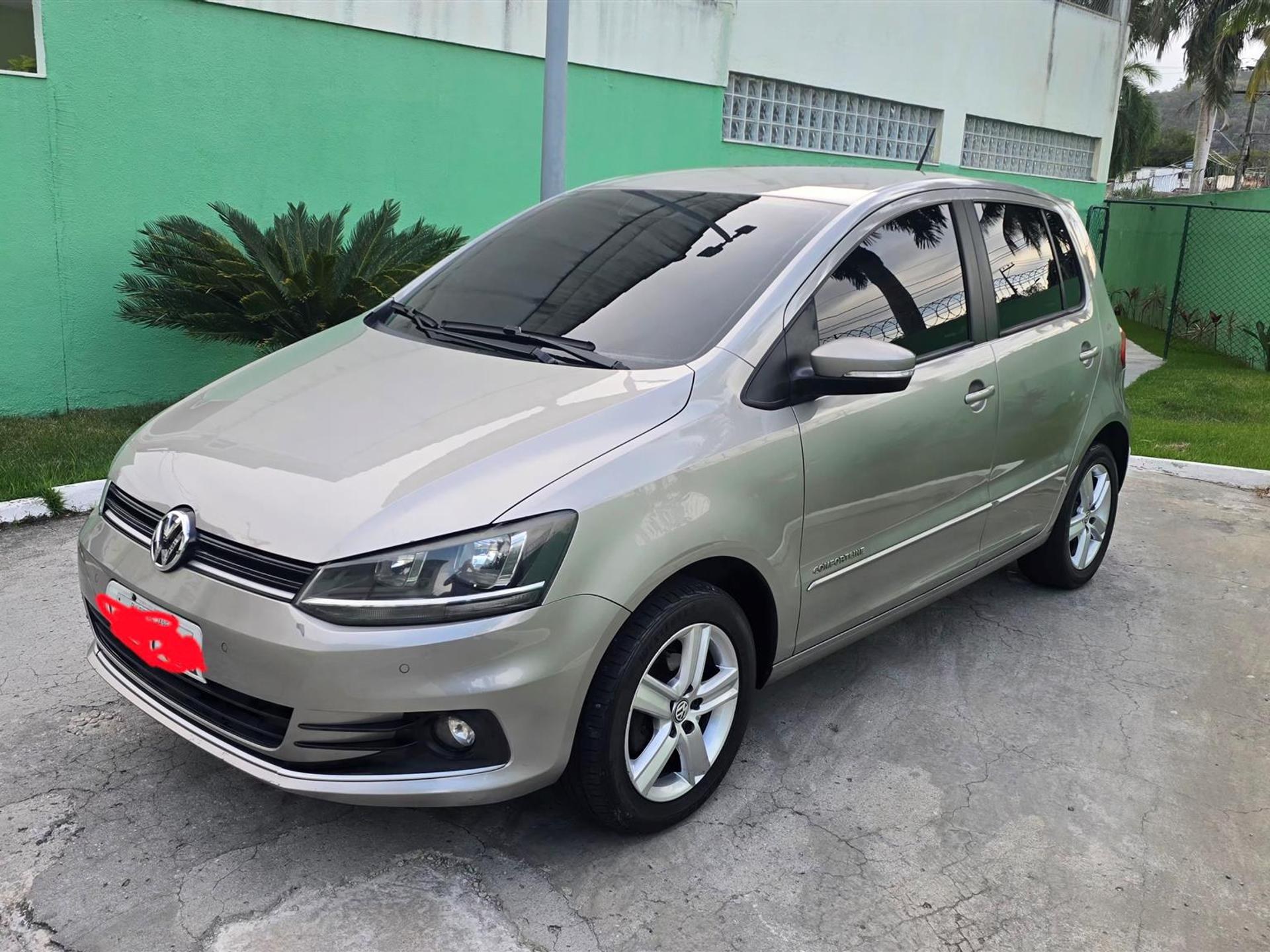 VW - VolksWagen Fox Comfortline 1.0 Flex 12V 5p