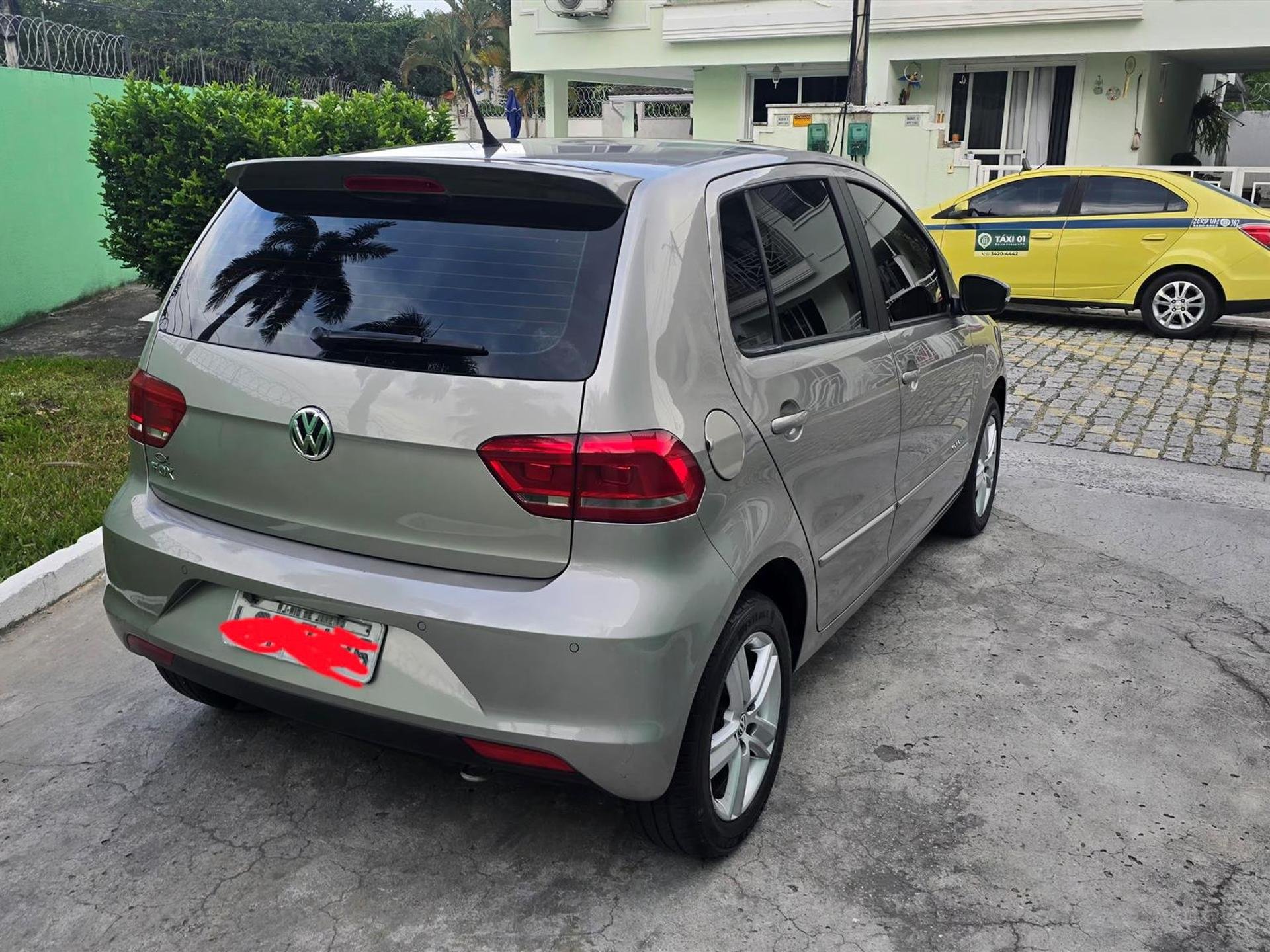 VW - VolksWagen Fox Comfortline 1.0 Flex 12V 5p