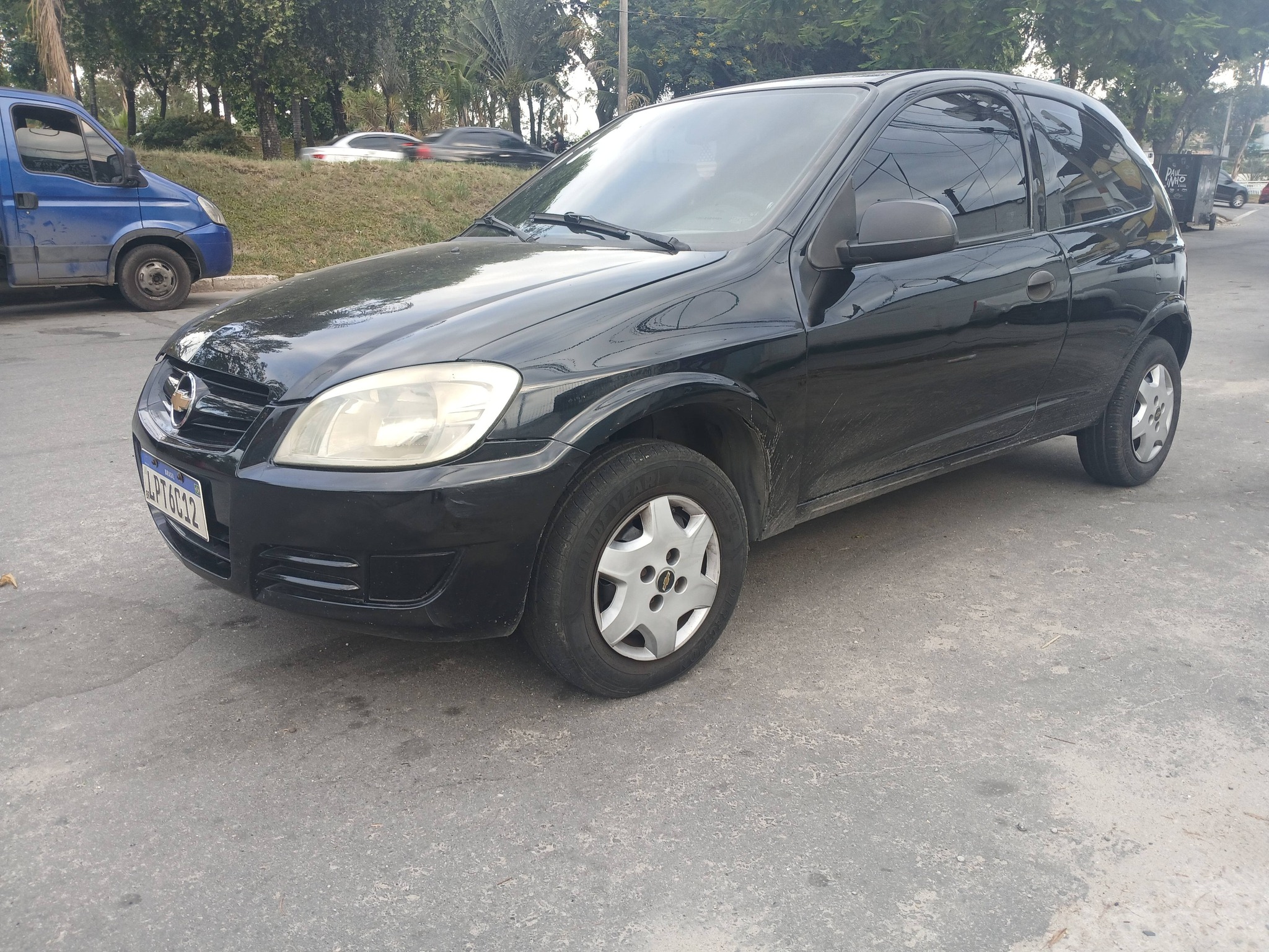 GM - Chevrolet Celta Spirit 1.0 MPFI 8V FlexPower 3p