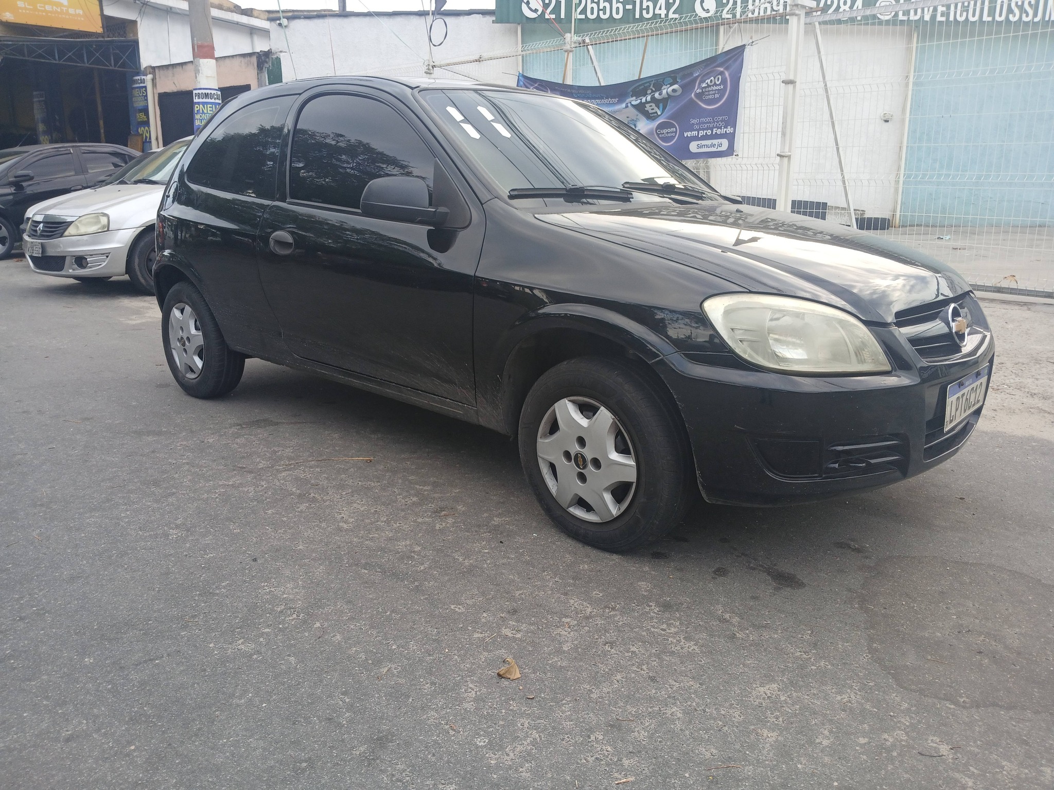 GM - Chevrolet Celta Spirit 1.0 MPFI 8V FlexPower 3p